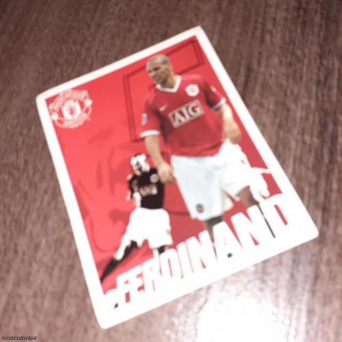 br. 43 MANCHESTER UNITED 2006