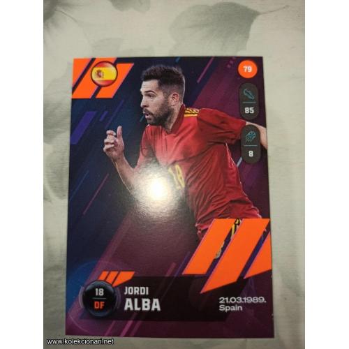 Play-Time Kartica Jordi Alba