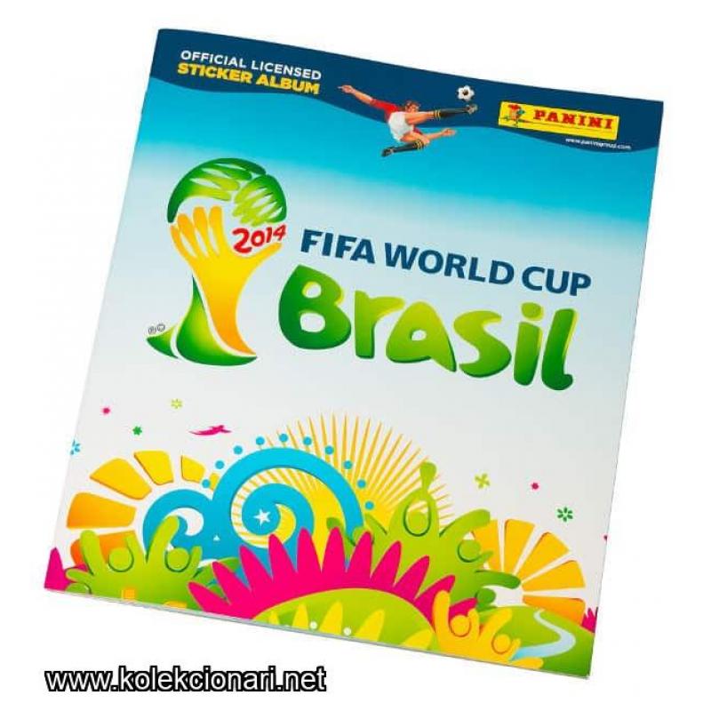 Panini FIFA WORLD CUP BRASIL 2014 - prazan album za sličice