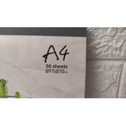 Blok papira za akvarel 2