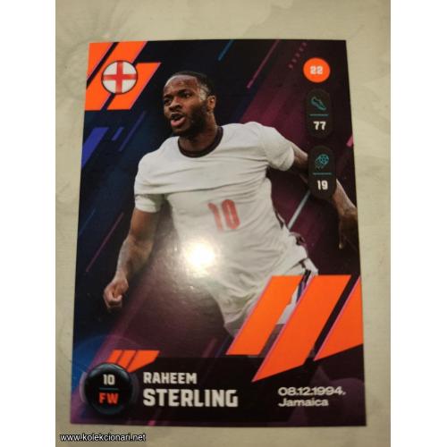 Play-Time Kartica Raheem Sterling