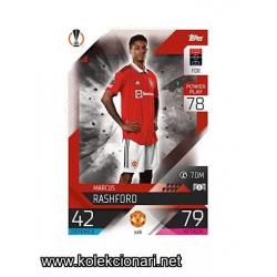 2022-23 Topps Match Attax UEFA League: 116 Marcus Rashford - Manchester United