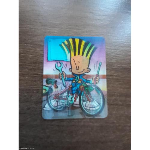 broj 15; Chipicao 3 d sličica - MAJSTOR KVARIŠA