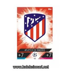 2022-23 Topps Match Attax UEFA League: 154 Team Badge - Atlético de Madrid
