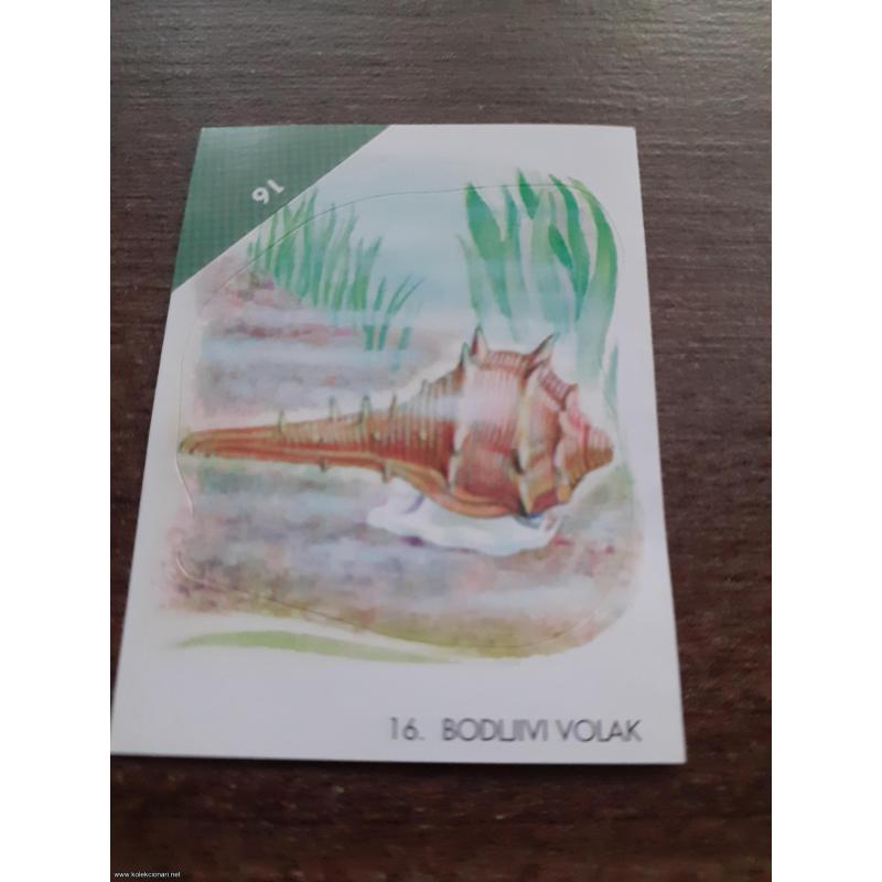 br. 16 životinjsko carstvo 1993