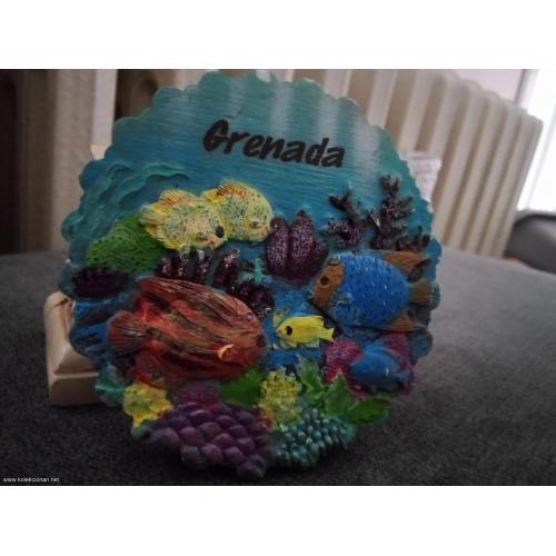 Grenada magnet