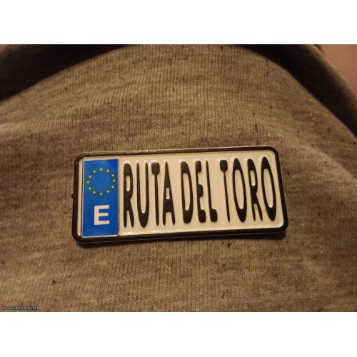 Ruta del Toro - magnet