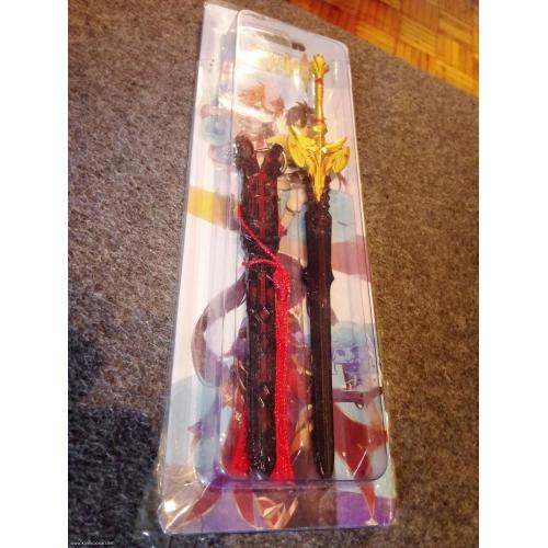 Genshine Impackt Anime - oruzije 1