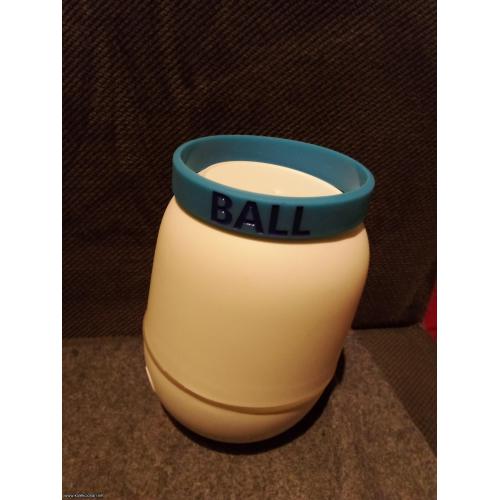 Ball  silikonska narukvica NBA