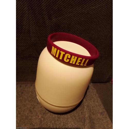 Mitchell  silikonska narukvica NBA