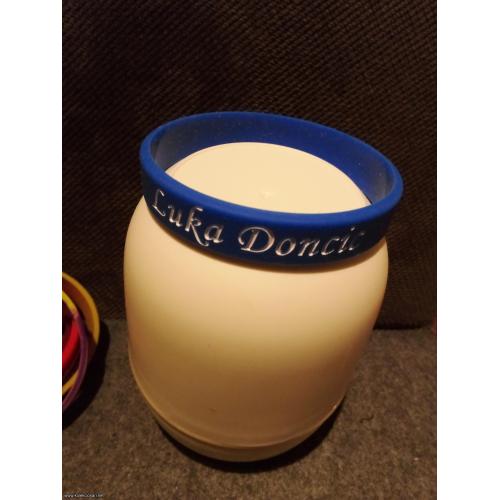 Luka Doncic silikonska narukvica NBA