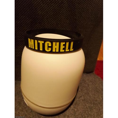 Mitchell silikonska narukvica NBA