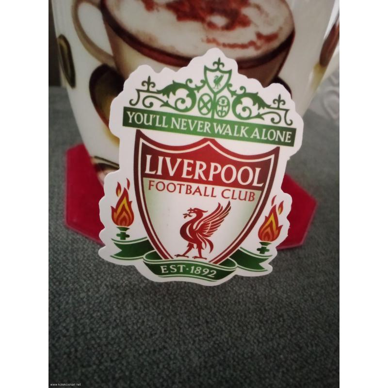 Liverpul nalepnica