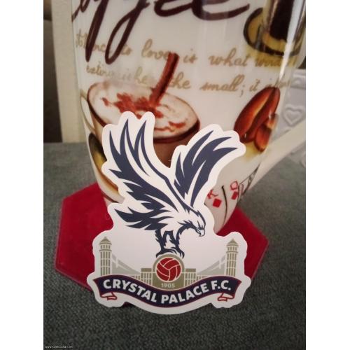 Crystal palace nalepnica