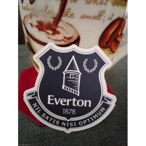 Everton nalepnica