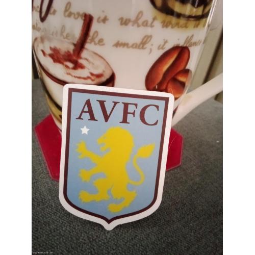 Aston villa nalepnica
