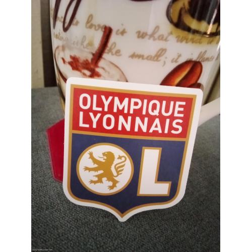 Lyon nalepnica