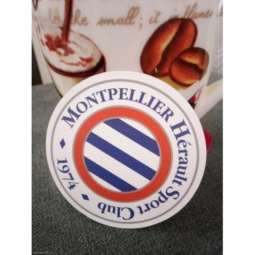 Montpellier nalepnica
