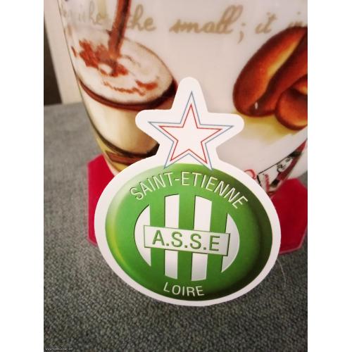 Saint-etienne nalepnica