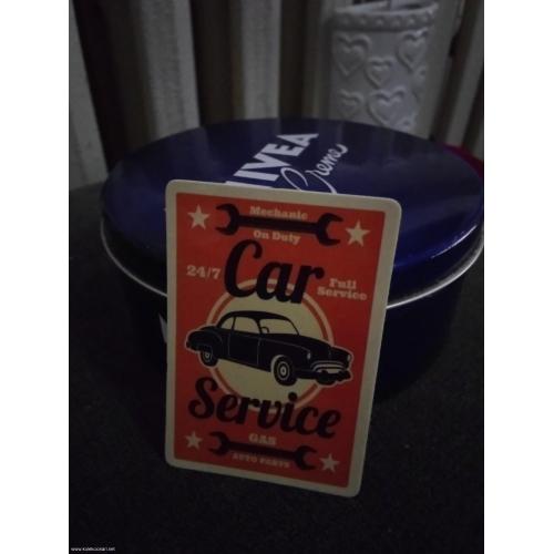Car service nalepnica