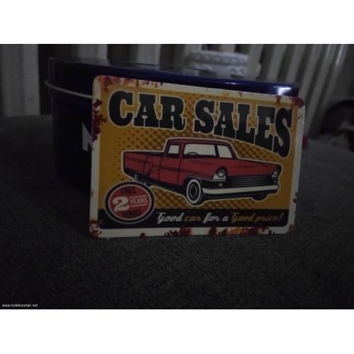 Car sales nalepnica
