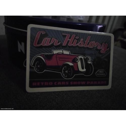 Car history nalepnica