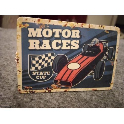 Motor races nalepnica