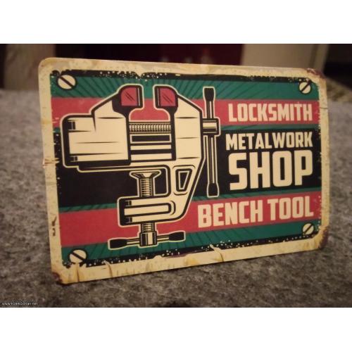 Locksmith metalwork shop nalepnica