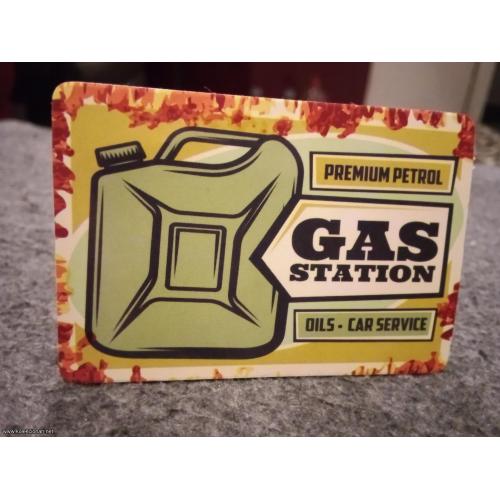 Gas station nalepnica