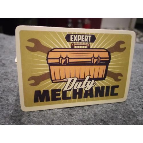 Duty mechanic  nalepnica