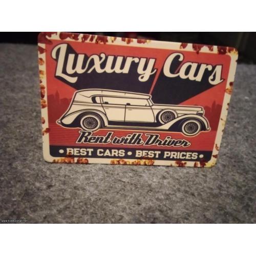 Luxury cars nalepnica