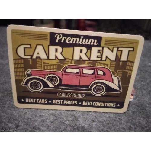 Premium car rent  nalepnica