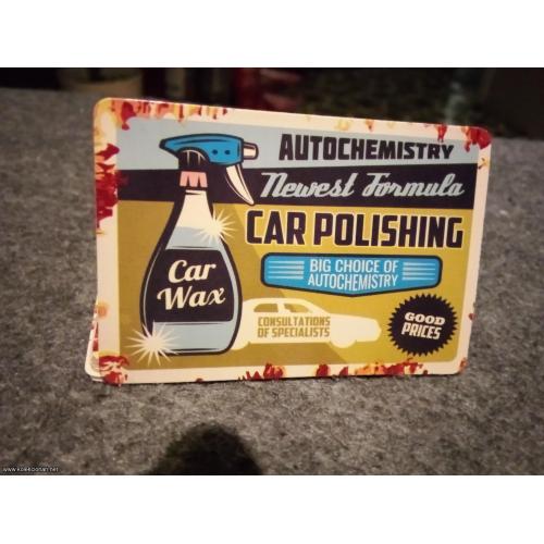 Car polishing  nalepnica
