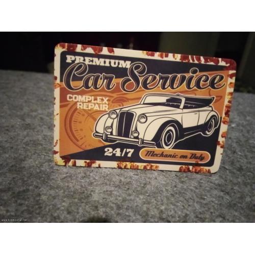 Car service nalepnica