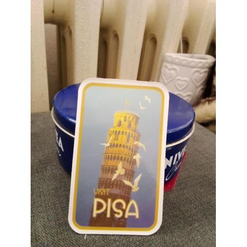 Pisa - nalepnica