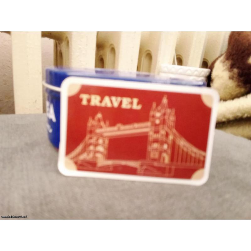 Travel - nalepnica