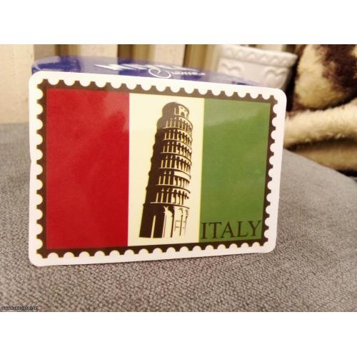 Italy - nalepnica