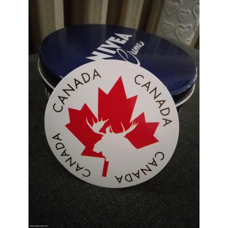 Canada - nalepnica