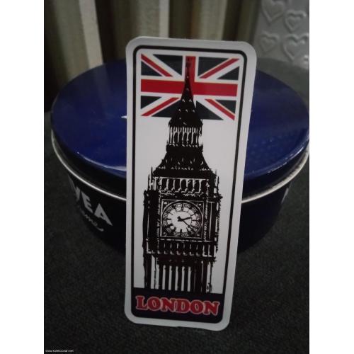 London - nalepnica