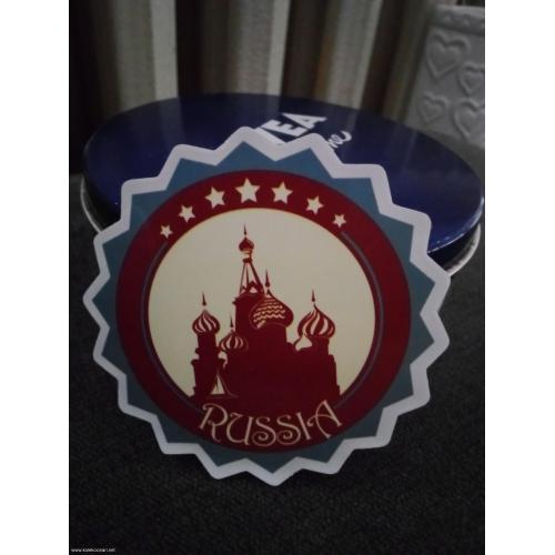 Russia - nalepnica
