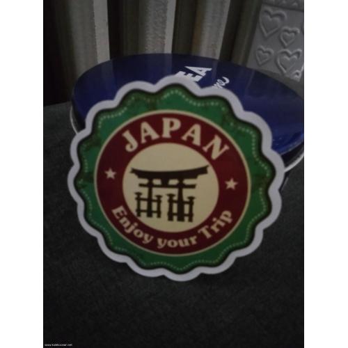Japan - nalepnica