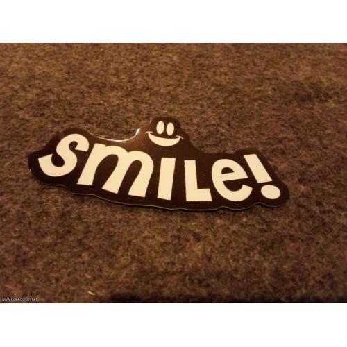 Smile! nalepnica