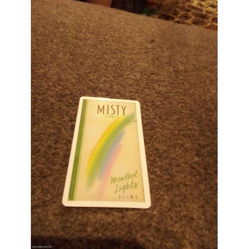 Misty light nalepnica