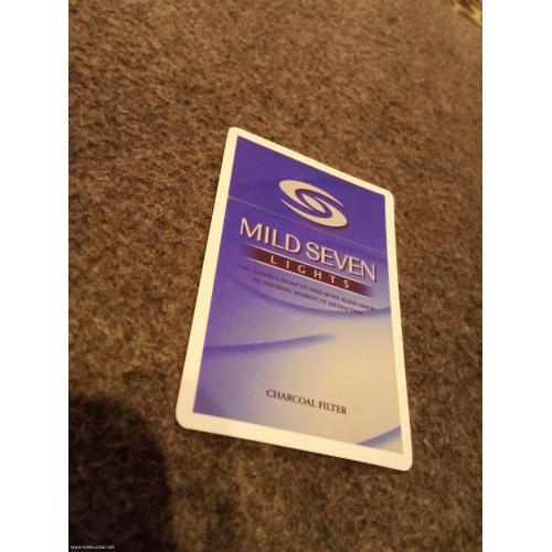 Mild seven nalepnica