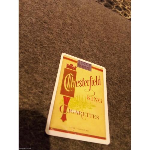 Chesterfield nalepnica