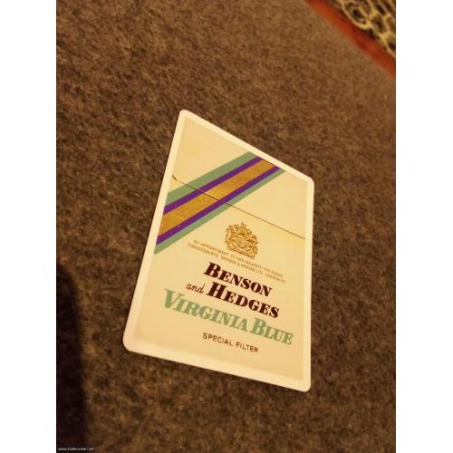 Virginia blue nalepnica