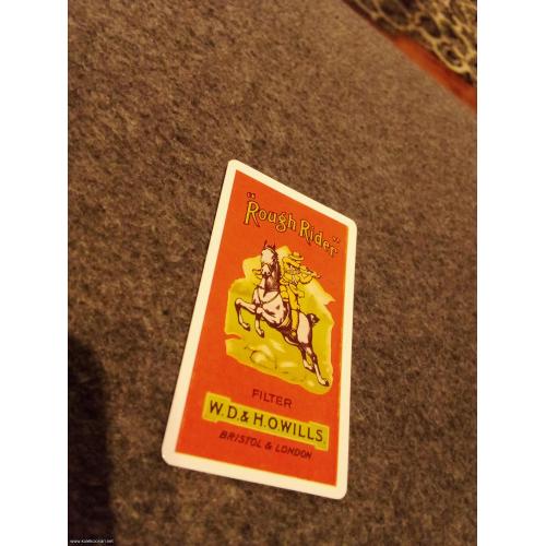 Rough Rider nalepnica