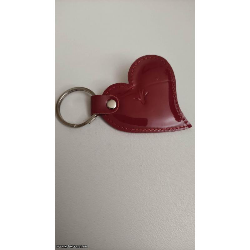 Privezak za kljuceve - Srce