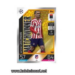 2022-23 Topps Match Attax UEFA League: 171 Antoine Griezmann - Atlético de Madrid