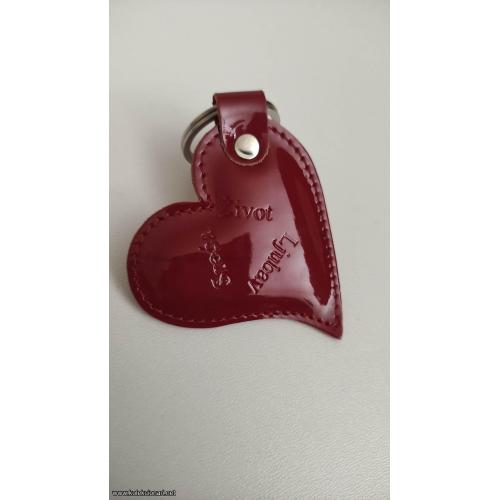 Privezak za kljuceve - Srce